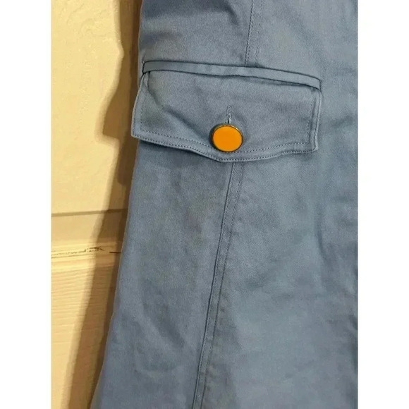 Color Me Courtney Blue  Minidress with pockets Size SM - Picture 4 of 8